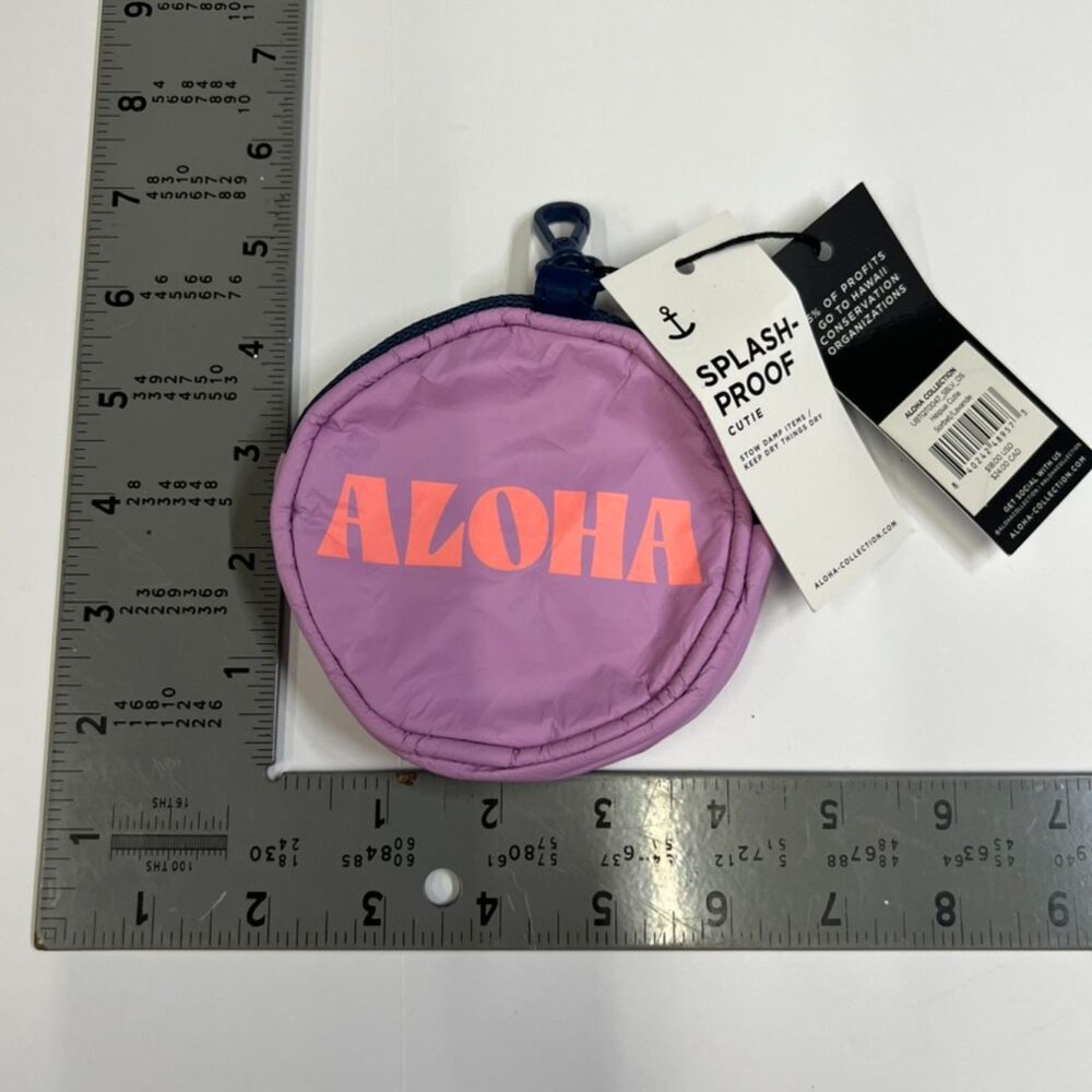 Aloha Collection Heipua Cutie Splash Proof Pouch - Picture 4 of 6